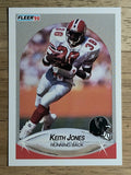 1990 Fleer #379 Keith Jones