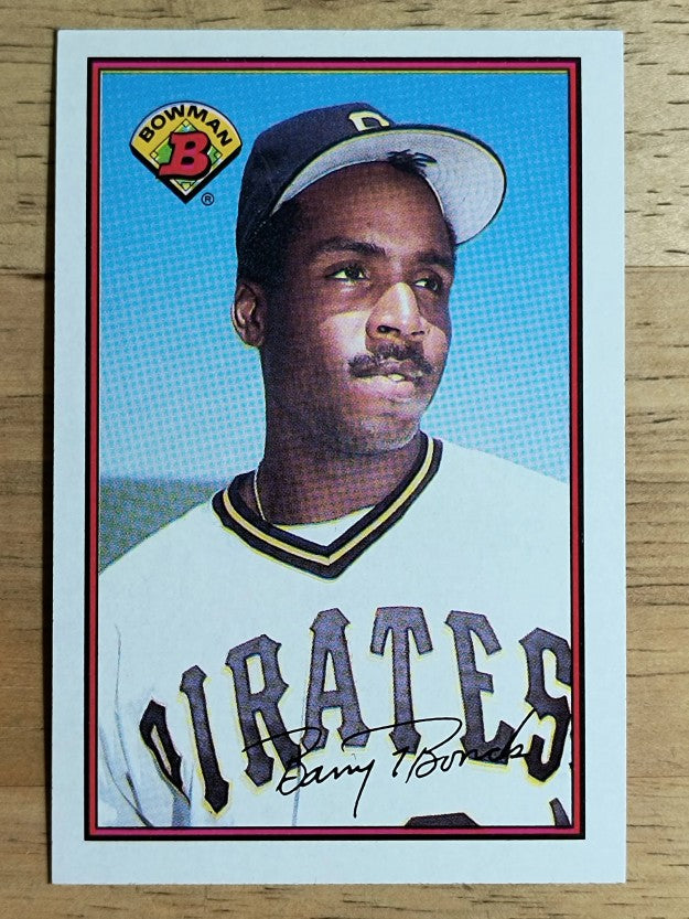 1989 Bowman #426 Barry Bonds