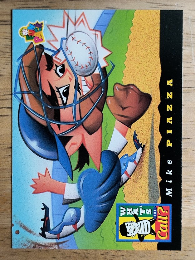 1994 Fun Pack #208 Mike Piazza WC