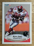 1990 Fleer #379 Keith Jones