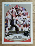 1990 Fleer #380 Mike Kenn