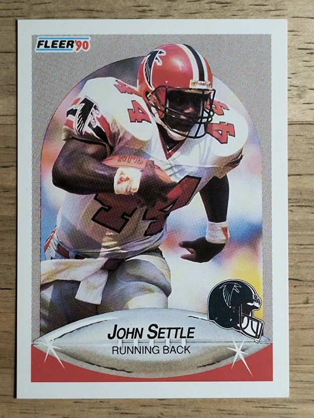 1990 Fleer #383 John Settle