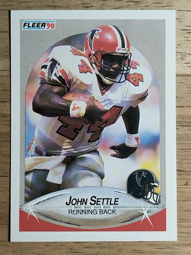 1990 Fleer #383 John Settle