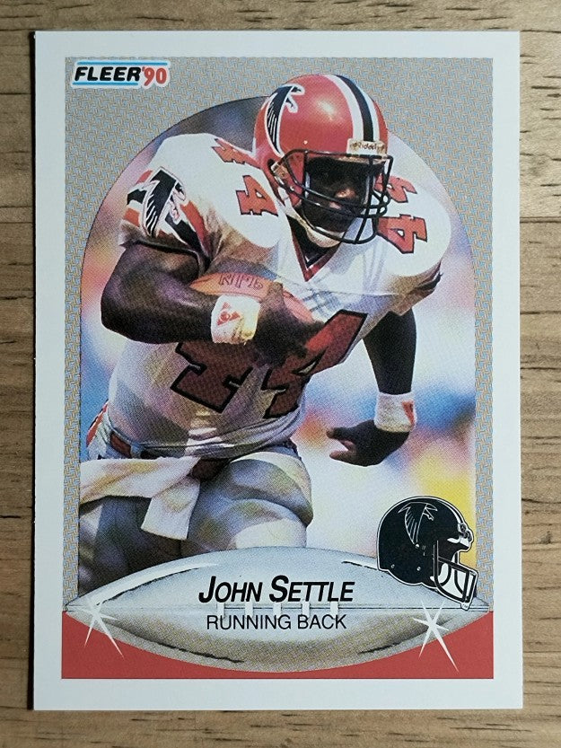 1990 Fleer #383 John Settle
