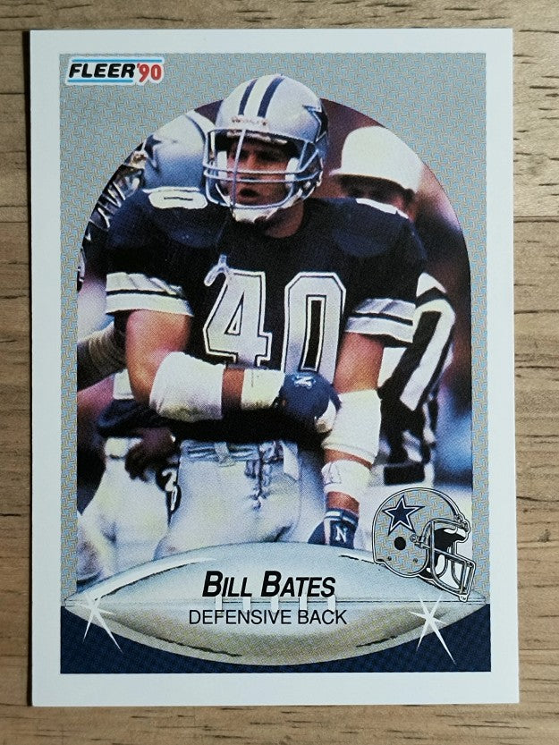 1990 Fleer #385 Bill Bates