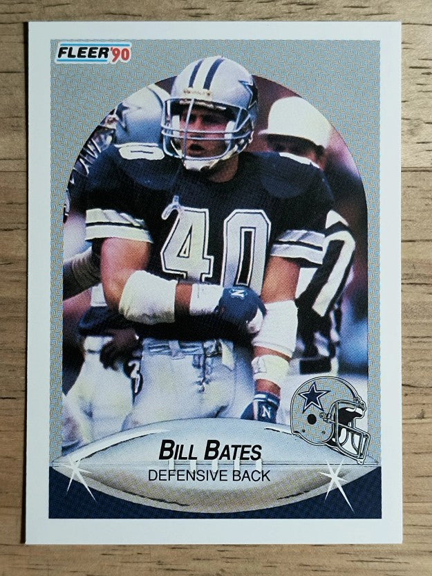 1990 Fleer #385 Bill Bates