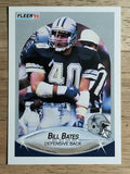 1990 Fleer #385 Bill Bates