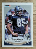 1990 Fleer #387 Steve Folsom