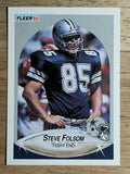1990 Fleer #387 Steve Folsom