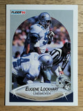 1990 Fleer #391 Eugene Lockhart