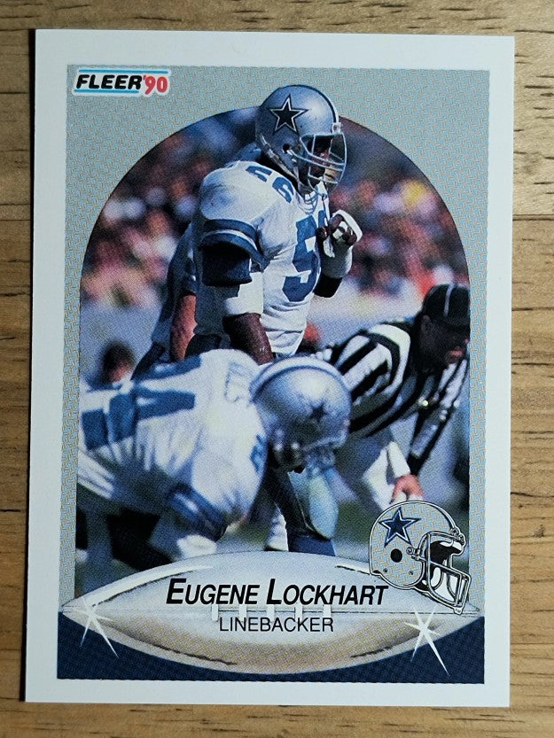 1990 Fleer #391 Eugene Lockhart
