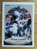 1990 Fleer #391 Eugene Lockhart