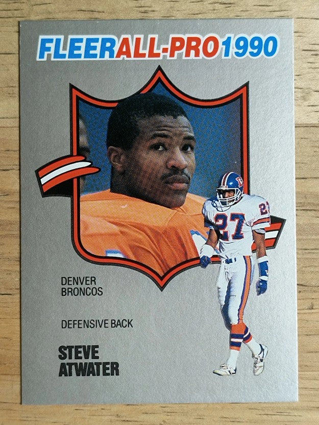 1990 Fleer All-Pros #21 Steve Atwater