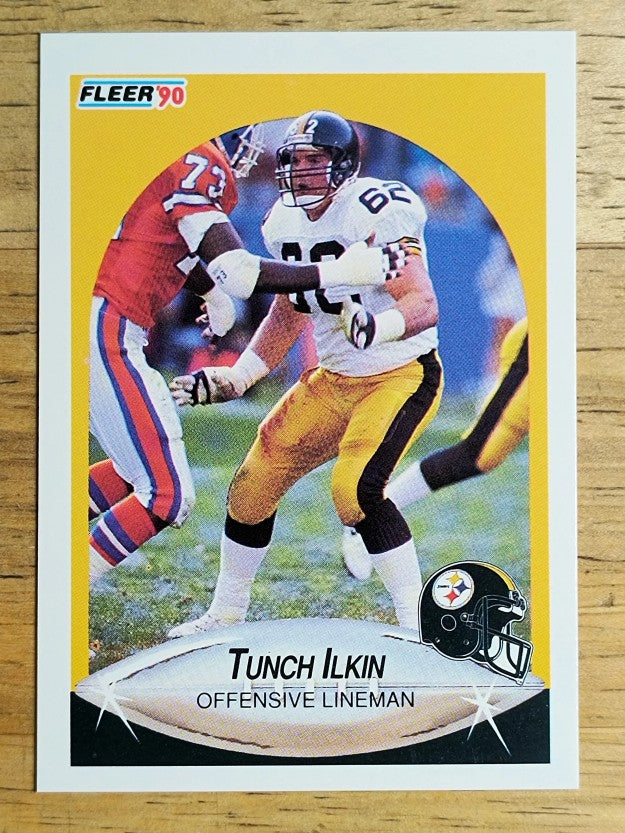 1990 Fleer Update #U27 Tunch Ilkin