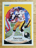 1990 Fleer Update #U27 Tunch Ilkin