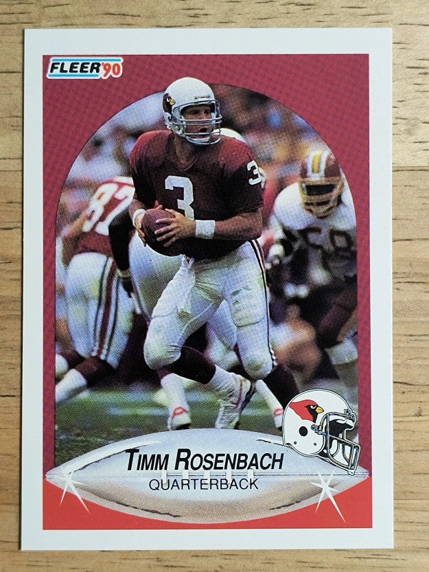 1990 Fleer Update #U44 Timm Rosenbach