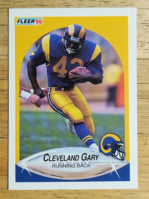 1990 Fleer Update #U54 Cleveland Gary