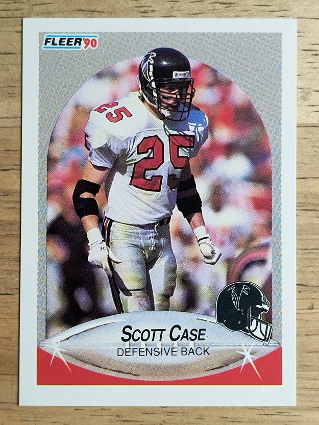 1990 Fleer Update #U58 Scott Case