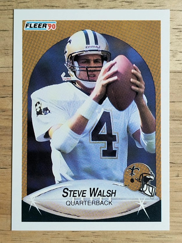 1990 Fleer Update #U63 Steve Walsh