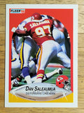 1990 Fleer Update #U90 Dan Saleaumua