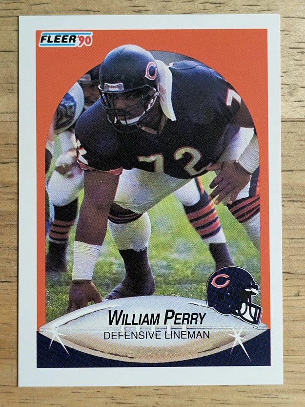 1990 Fleer Update #U113 William Perry