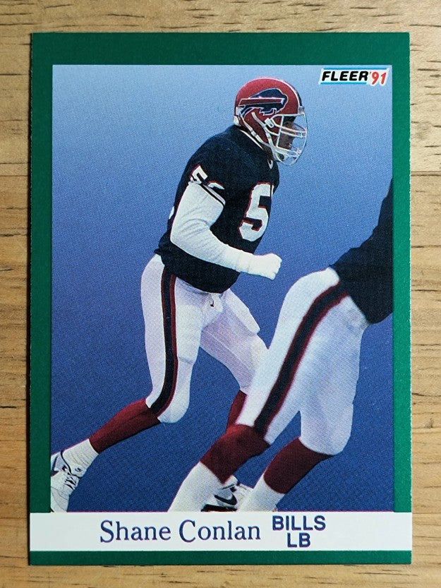 1991 Fleer #1 Shane Conlan