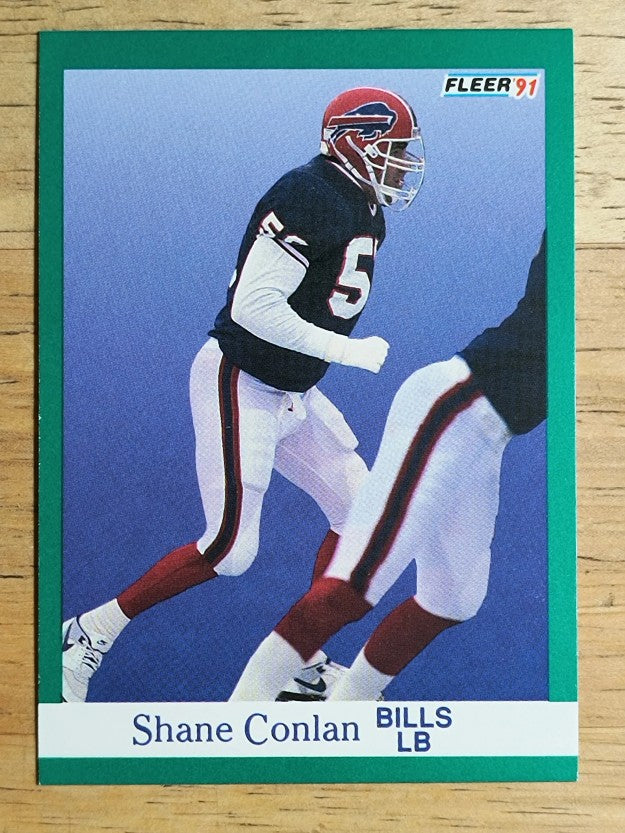 1991 Fleer #1 Shane Conlan