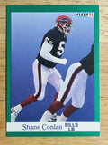 1991 Fleer #1 Shane Conlan
