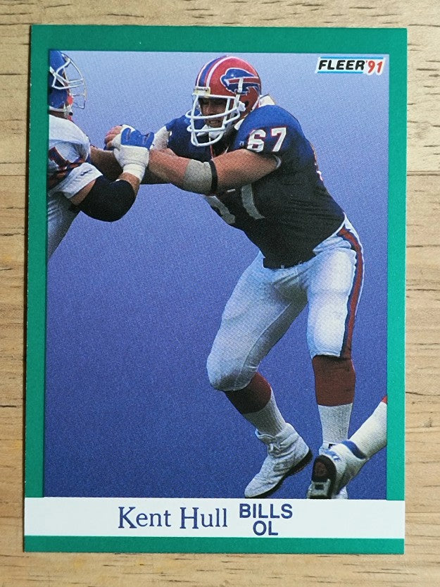 1991 Fleer #3 Kent Hull