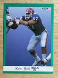 1991 Fleer #3 Kent Hull