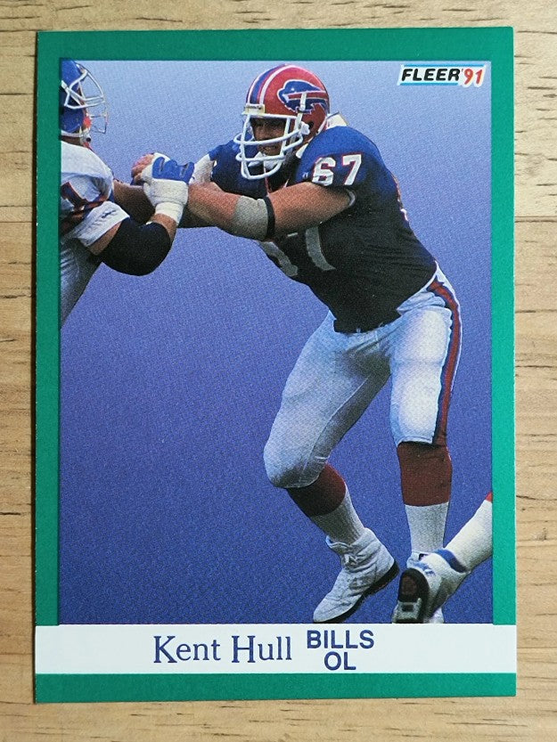 1991 Fleer #3 Kent Hull