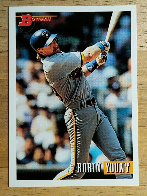 1993 Bowman #535 Robin Yount