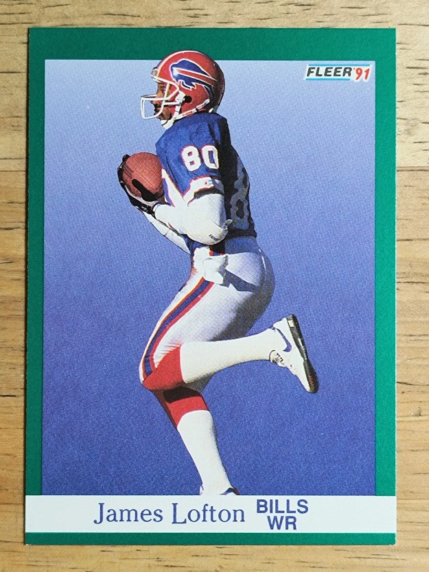 1991 Fleer #4 James Lofton