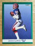 1991 Fleer #4 James Lofton
