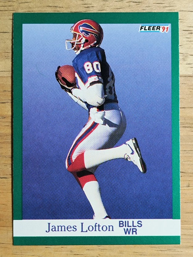 1991 Fleer #4 James Lofton