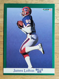 1991 Fleer #4 James Lofton