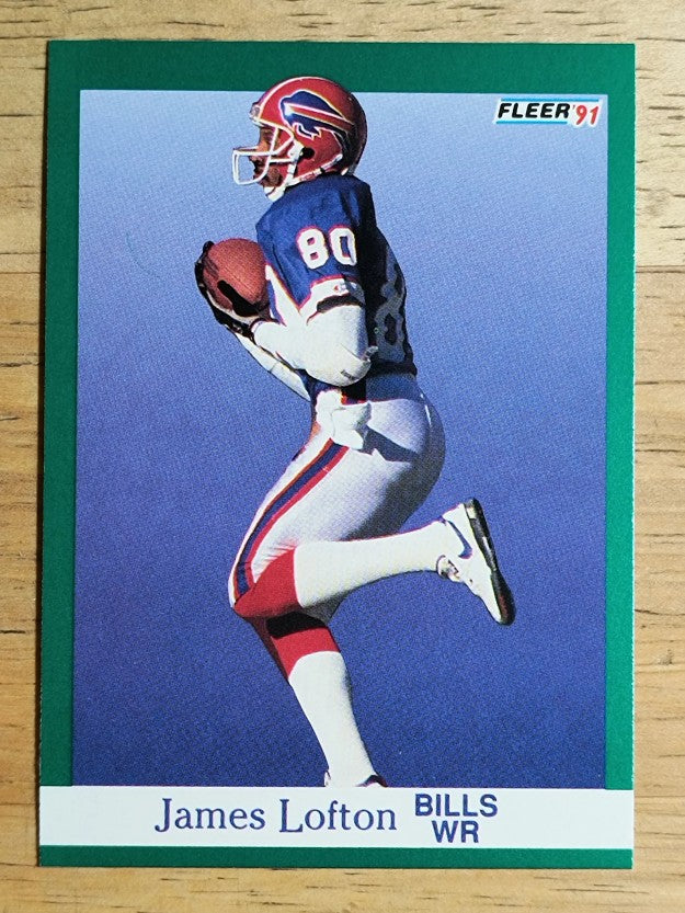 1991 Fleer #4 James Lofton