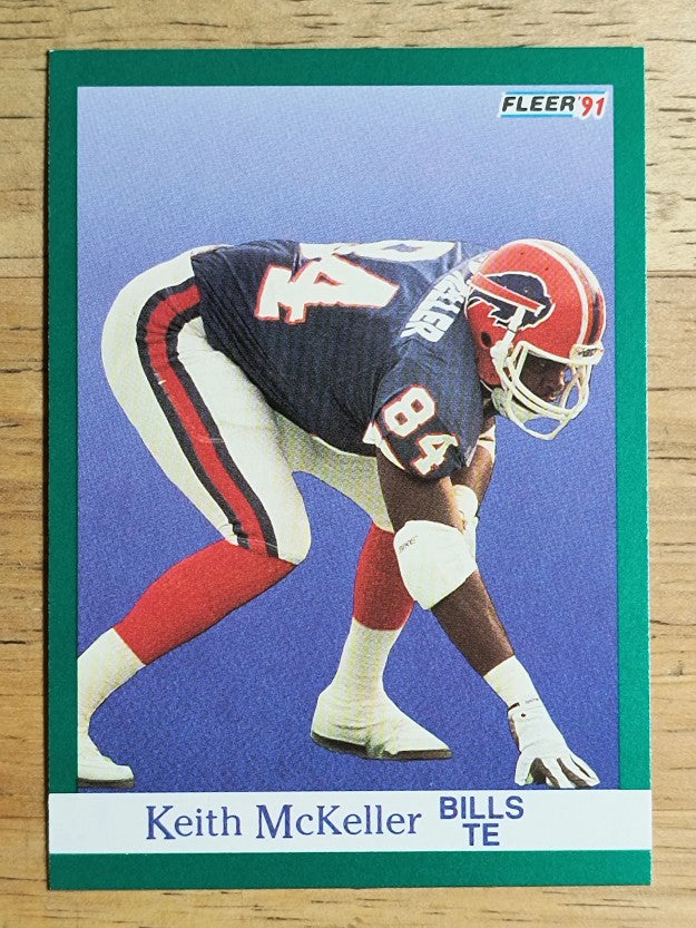 1991 Fleer #5 Keith McKeller