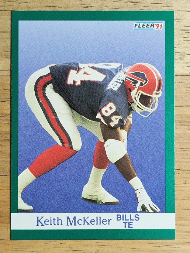 1991 Fleer #5 Keith McKeller