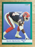 1991 Fleer #5 Keith McKeller