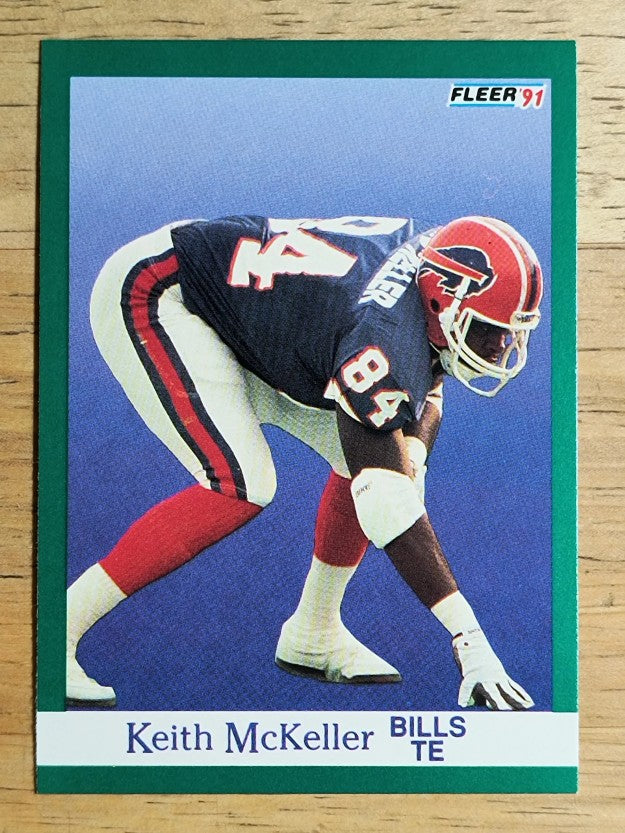 1991 Fleer #5 Keith McKeller