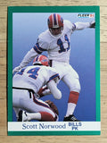 1991 Fleer #6 Scott Norwood