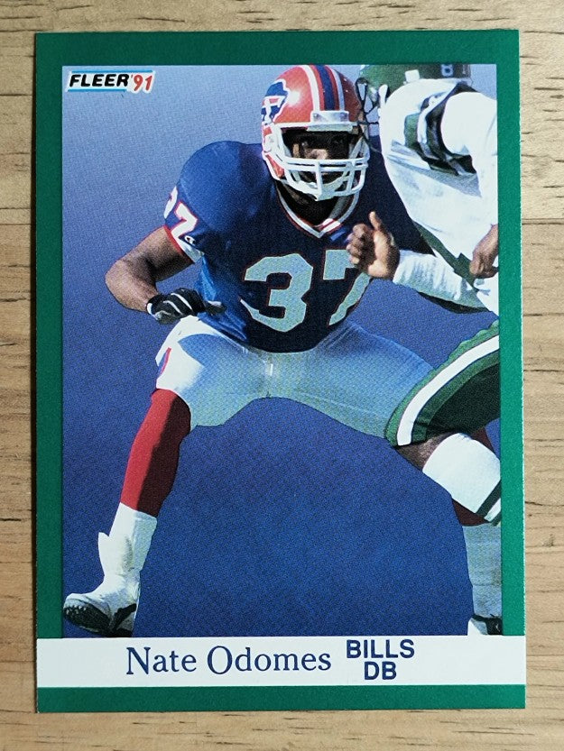 1991 Fleer #7 Nate Odomes