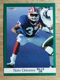 1991 Fleer #7 Nate Odomes