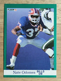 1991 Fleer #7 Nate Odomes