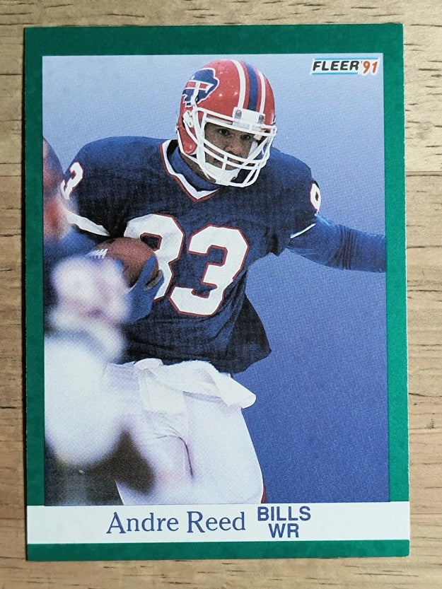 1991 Fleer #8 Andre Reed