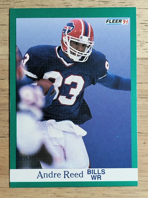 1991 Fleer #8 Andre Reed