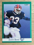 1991 Fleer #8 Andre Reed