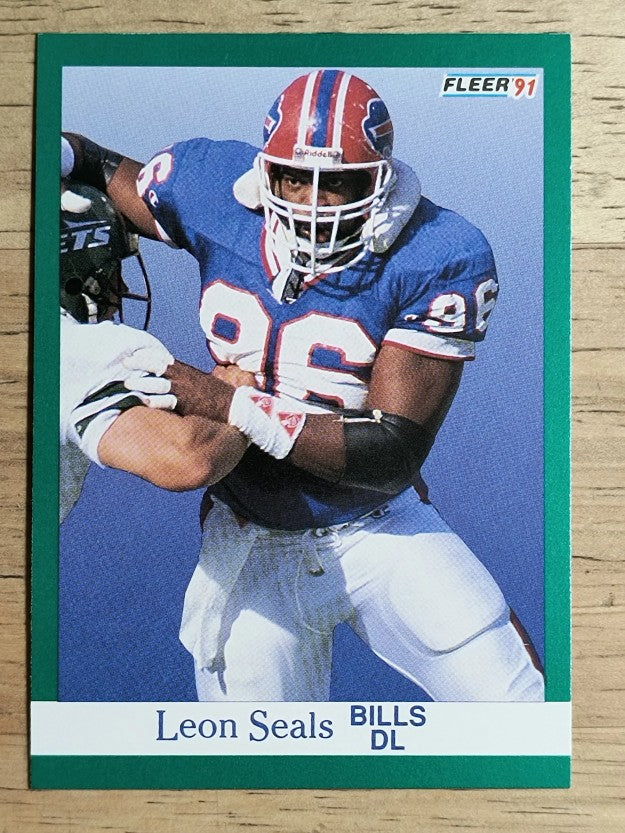 1991 Fleer #10 Leon Seals