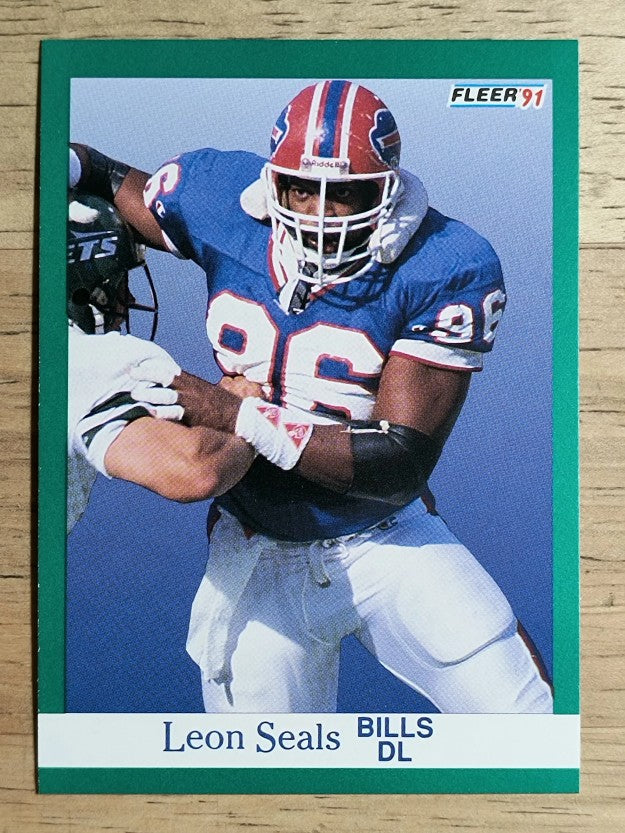 1991 Fleer #10 Leon Seals